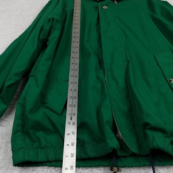 Pacific Trail Mens Jacket Green Full Zip Pockets Lightweight‎ Collared Large - Picture 3 of 13